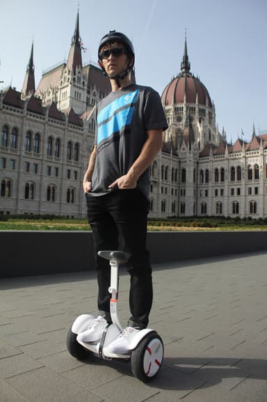 Ninebot miniPro by Segway (hvit)
