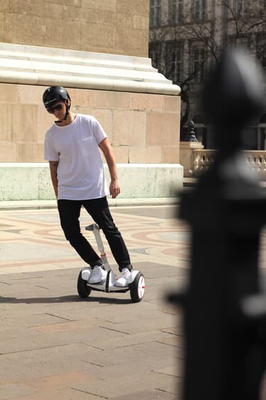 Ninebot miniPro by Segway (hvit)