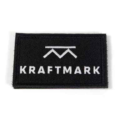 Kraftmark Patches til vektvest