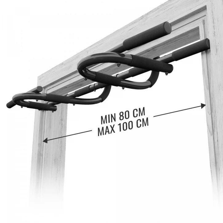 Gorilla Sports Pull-up bar - Chin bar Multi - Dør