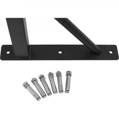 Gorilla Sports Hakestang - Pull-up bar - Veggmontert