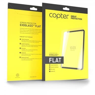 Copter iPad 10.9 Exoglass Flat