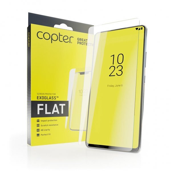 Copter Google Pixel 6a Skjermbeskytter Exoglass Flat