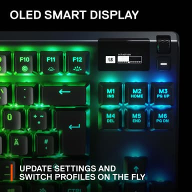SteelSeries Apex Pro TKL tenkeyless gamingtastatur