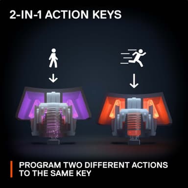 SteelSeries Apex Pro TKL tenkeyless gamingtastatur