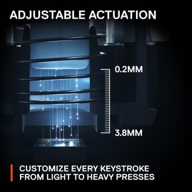 SteelSeries Apex Pro TKL tenkeyless gamingtastatur