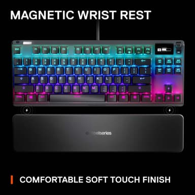 SteelSeries Apex Pro TKL tenkeyless gamingtastatur