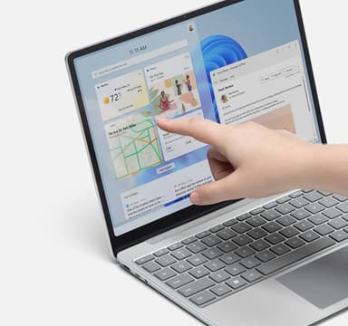 Microsoft Surface Laptop Go 2 i5-11/8/128 12,4" bærbar PC