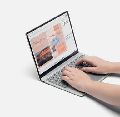 Microsoft Surface Laptop Go 2 i5-11/8/128 12,4" bærbar PC