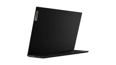 Lenovo ThinkVision M14 14" LCD skjerm 61DDUAT6EU (raven black)