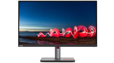 Lenovo ThinkVision T27i-30 27" LCD skjerm 63A4MAT1EU (sort)