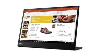 Lenovo ThinkVision M14 14" LCD skjerm 61DDUAT6EU (raven black)