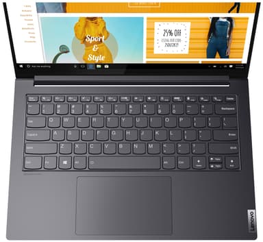 Lenovo Yoga Slim 7 Pro i7-11/16/512 14” bærbar PC