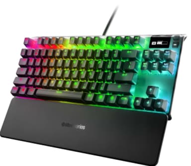 SteelSeries Apex Pro TKL tenkeyless gamingtastatur Elkjøp