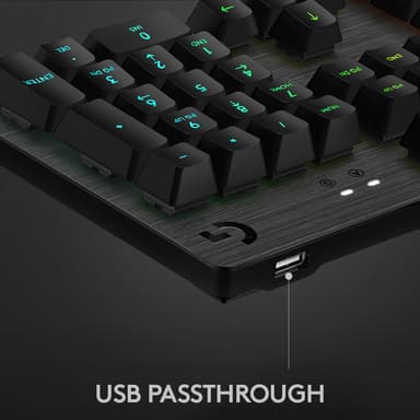 Logitech G512 gamingtastatur (GX Red-brytere)
