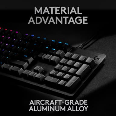 Logitech G512 gamingtastatur (GX Red-brytere)