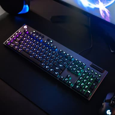 Logitech G815 gamingtastatur (GL Tactile-brytere)