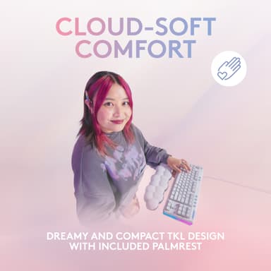 Logitech G gamingtastatur G713 LINEAR