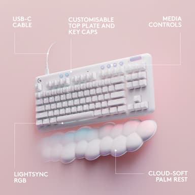 Logitech G gamingtastatur G713 LINEAR