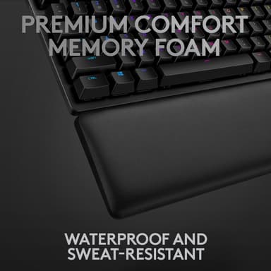 Logitech G513 spilltastatur (Romer-G taktile taster)