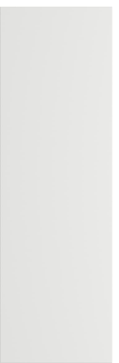 Trend Classic White dør til kjøkken 40x125