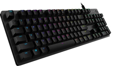 Logitech G512 gamingtastatur (GX Red-brytere)