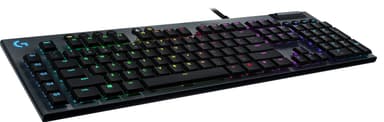 Logitech G815 gamingtastatur (GL Tactile-brytere)