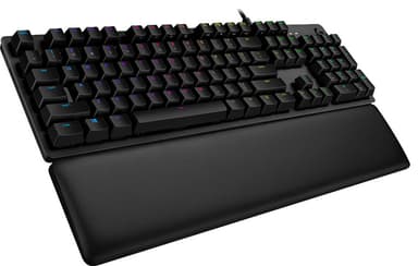 Logitech G513 spilltastatur (Romer-G taktile taster)