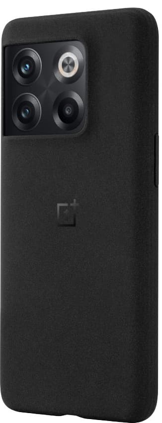 OnePlus 10T 5G Bumper Sandstone deksel (sort)
