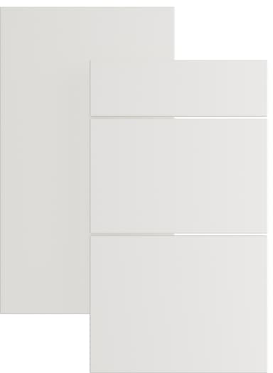 Trend Classic White dør til kjøkken 40x57
