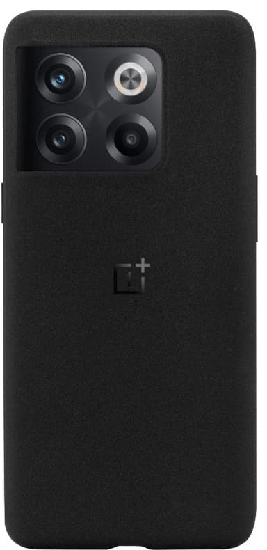 OnePlus 10T 5G Bumper Sandstone deksel (sort)