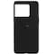 OnePlus 10T 5G Bumper Sandstone deksel (sort)