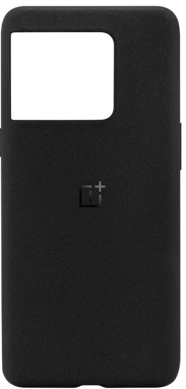 OnePlus 10T 5G Bumper Sandstone deksel (sort)