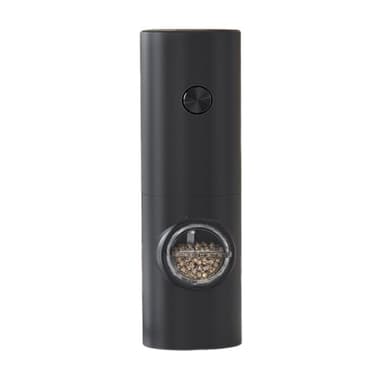 Elektrisk kvern for peppersalt 70 ml Sort