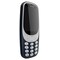 Nokia 3310 mobiltelefon (mørk blå)