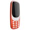 Nokia 3310 mobiltelefon (rød)