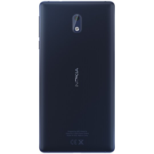 Nokia 3 smarttelefon (blå)