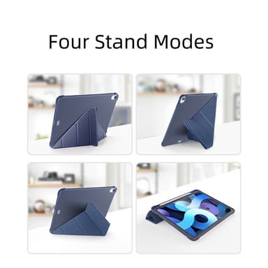 Tri-Fold Tablet Case Blyantholder Sort iPad 10 10.9 inch