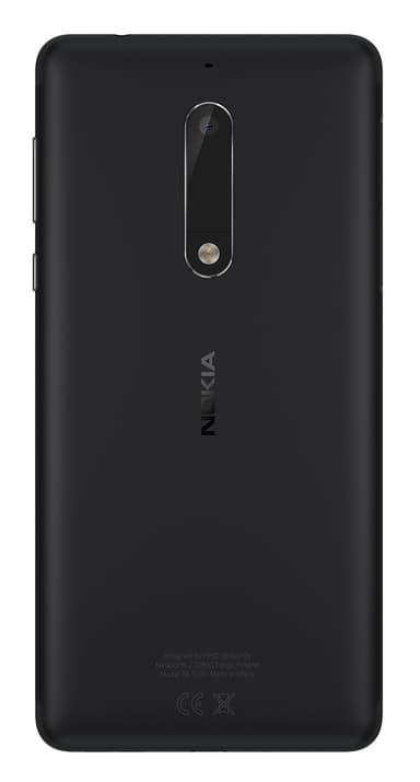 Nokia 5 smarttelefon (sort)