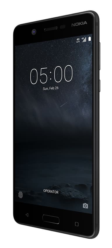 Nokia 5 smarttelefon (sort)