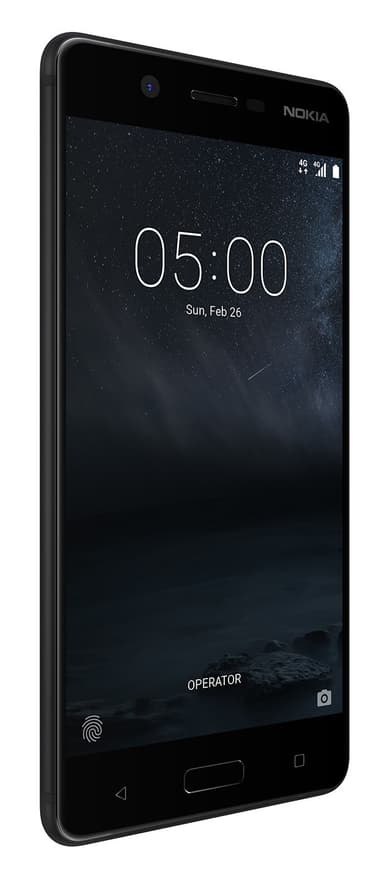 Nokia 5 smarttelefon (sort)