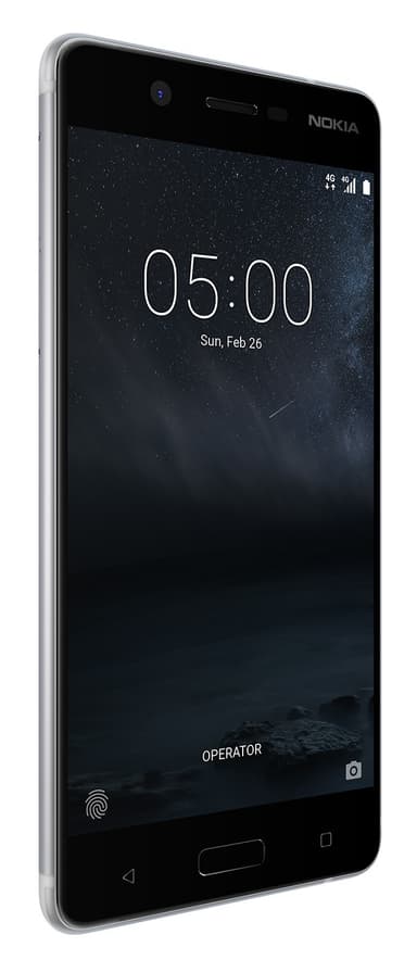 Nokia 5 smarttelefon (sølv) Mobiltelefon Elkjøp Nokia 5 smarttelefon (sort) Mobiltelefon Elkjøp
