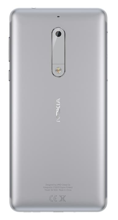 Nokia 5 smarttelefon (sølv) Mobiltelefon Elkjøp Nokia 5 smarttelefon (sølv) Mobiltelefon Elkjøp