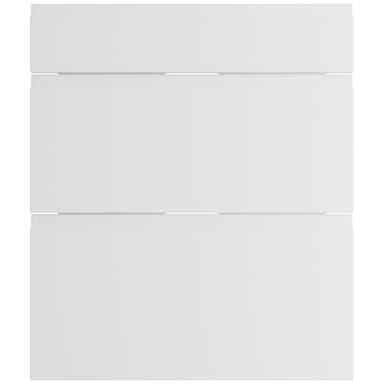 Epoq Integra White 3-delt oppvaskfront til kjøkken 60x70