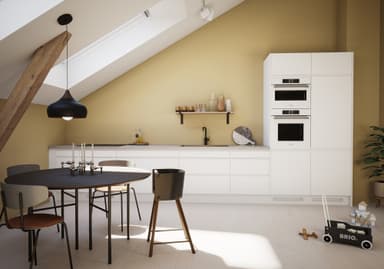 Epoq Integra White hjørneforing til kjøkken 7x70 cm (kalk)