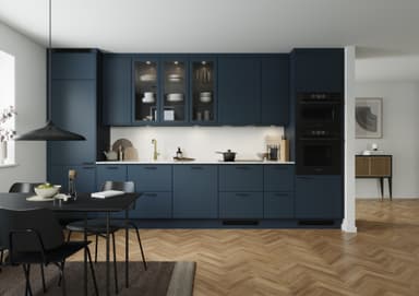 Epoq Trend skuffefront til kjøkken 120x26 (deep opean blue)