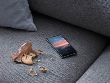 Nokia 8 Sirocco smarttelefon (sort)