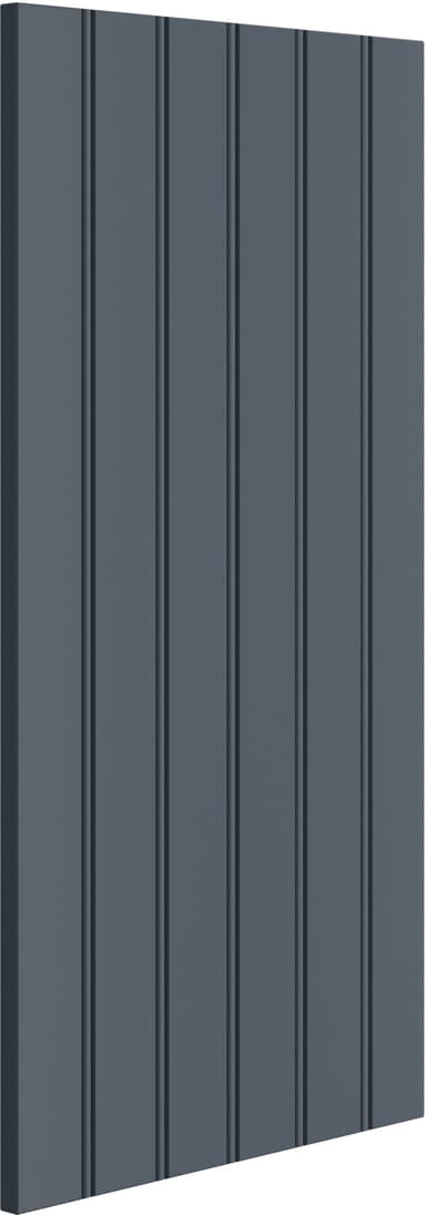 Epoq dekkside til kabinett med høye vegger 74 (Blue Grey)