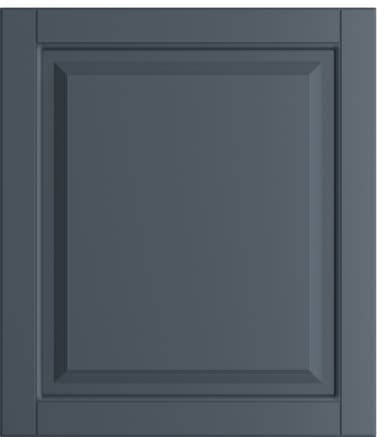Epoq Heritage dør til kjøkken 50x57 (blågrå)