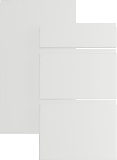 Epoq Integra White hjørneforing til kjøkken 7x70 cm (kalk)